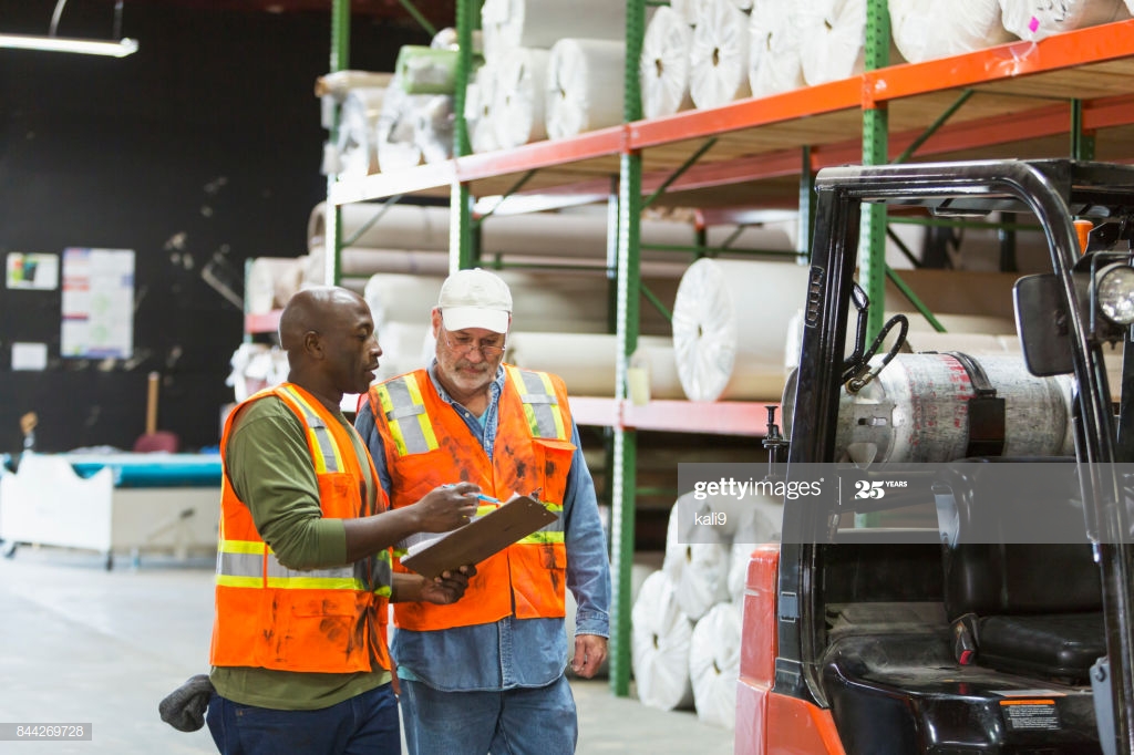 Training Manajemen Keselamatan Gudang