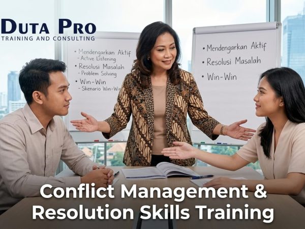 Pelatihan Conflict Management & Resolution Skills 1