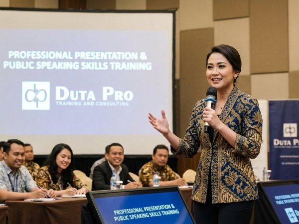 Pelatihan Professional Presentation & Public Speaking Skills 2