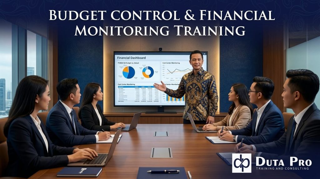 Pelatihan Budget Control & Financial Monitoring 1 Pelatihan Budget Control & Financial Monitoring