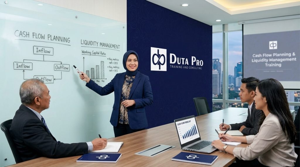 Pelatihan Cash Flow Planning & Liquidity Management 1 Pelatihan Cash Flow Planning & Liquidity Management