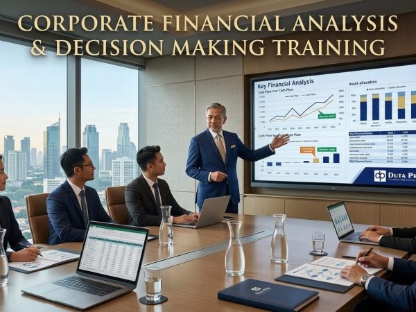 Pelatihan Corporate Financial Analysis & Decision Making 1 Pelatihan Corporate Financial Analysis & Decision Making