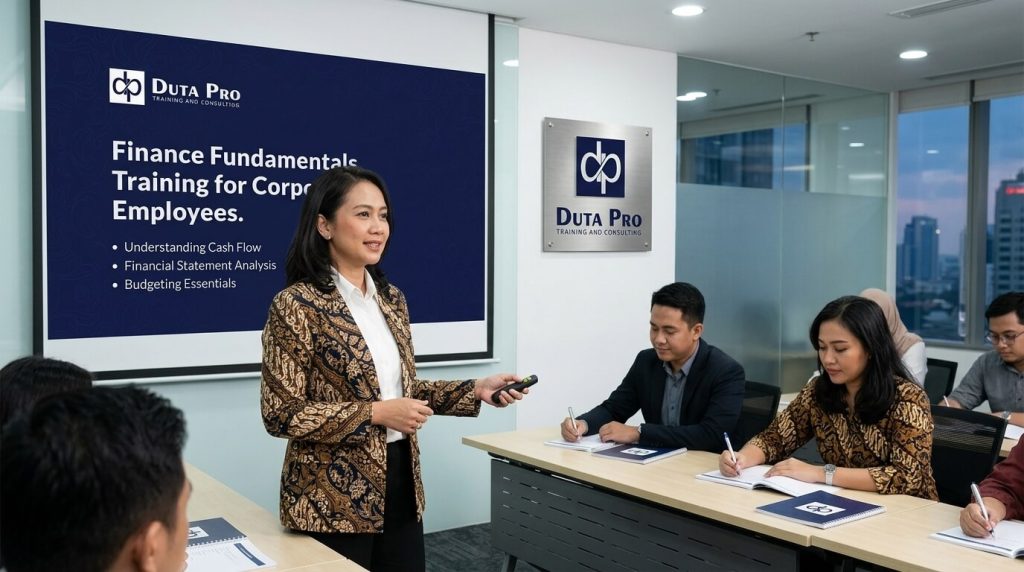 Pelatihan Finance Fundamentals for Corporate Employees 1 Pelatihan Finance Fundamentals for Corporate Employees