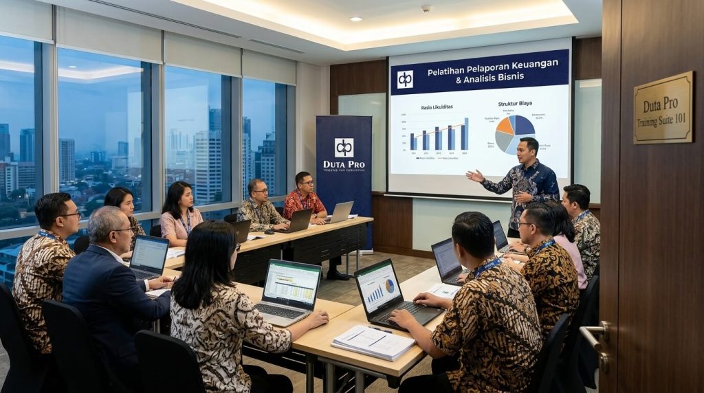 Pelatihan Financial Reporting & Business Analysis 1 Pelatihan Financial Reporting & Business Analysis