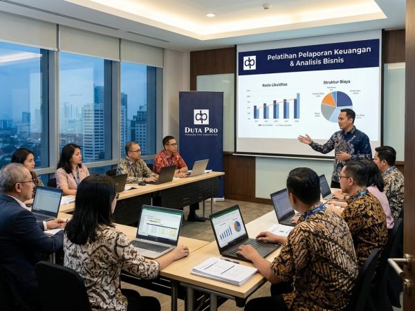 Pelatihan Financial Reporting & Business Analysis 1 Pelatihan Financial Reporting & Business Analysis 1